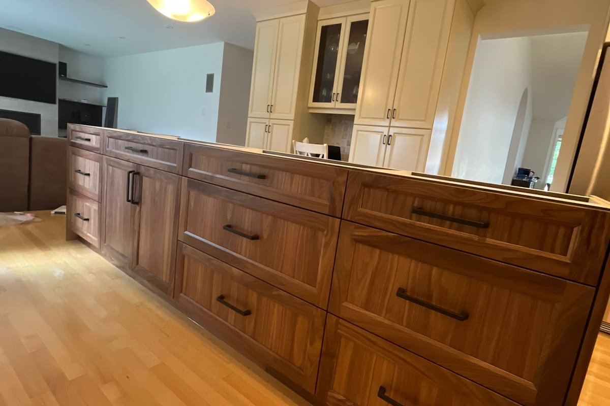 Custom cabinetry and finish carpentry