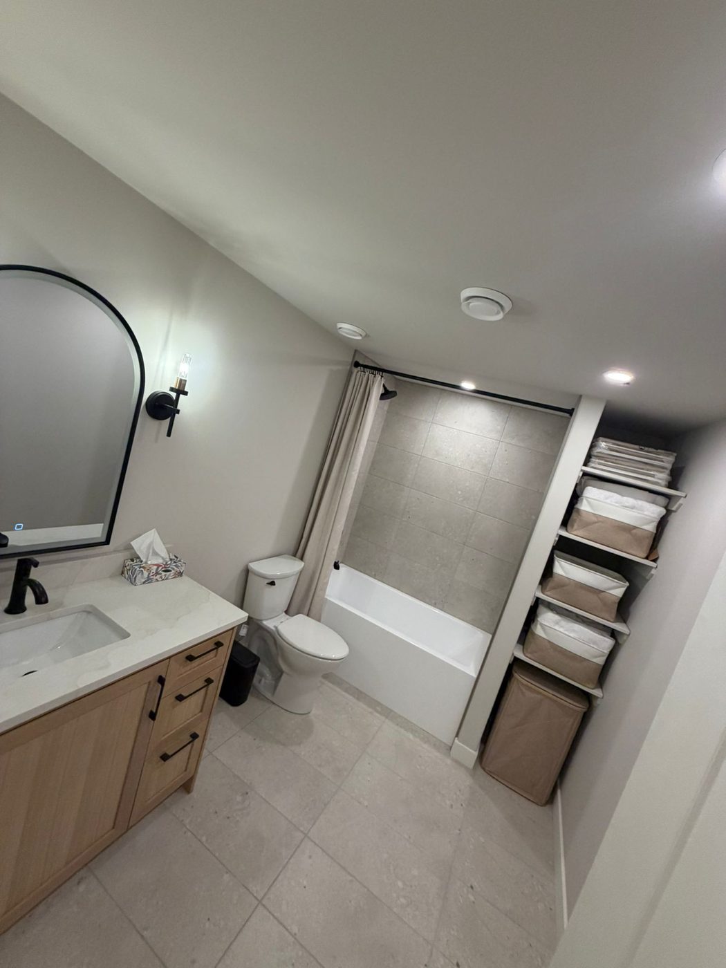 Bathroom renovation Regina SK — Tall Guy Builds