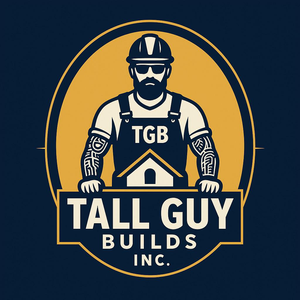 Tall Guy Builds Inc. Logo