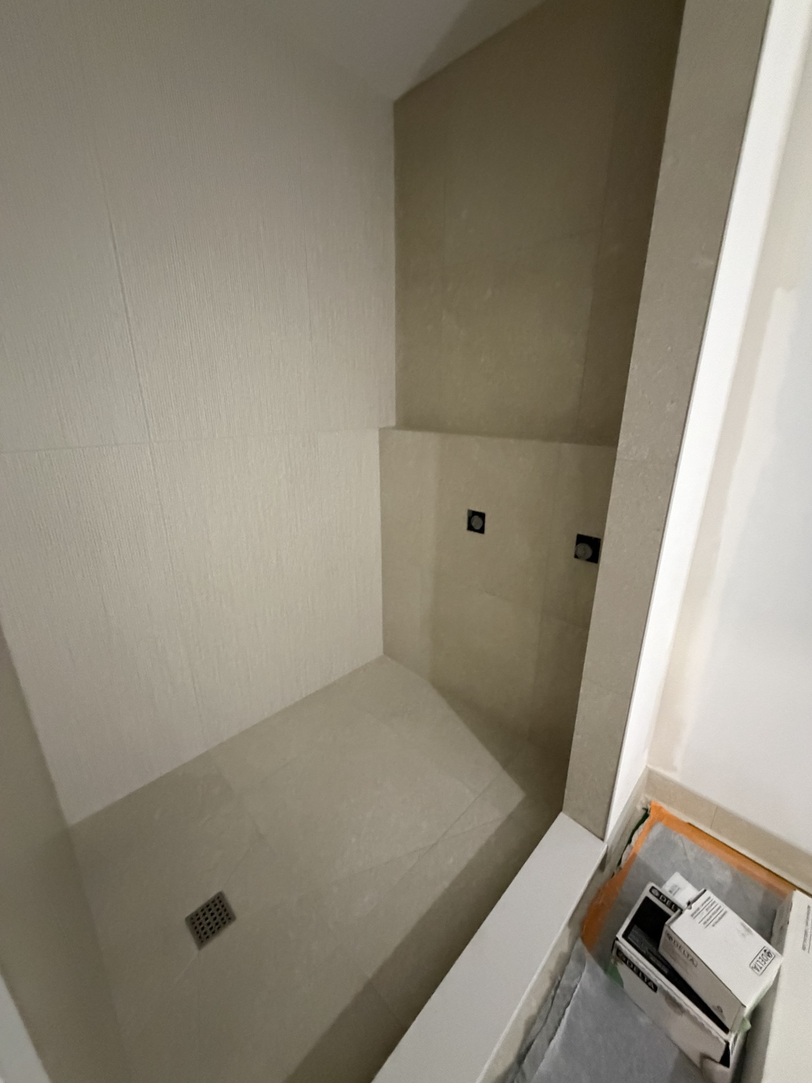 bathroom · work in progress — view 2