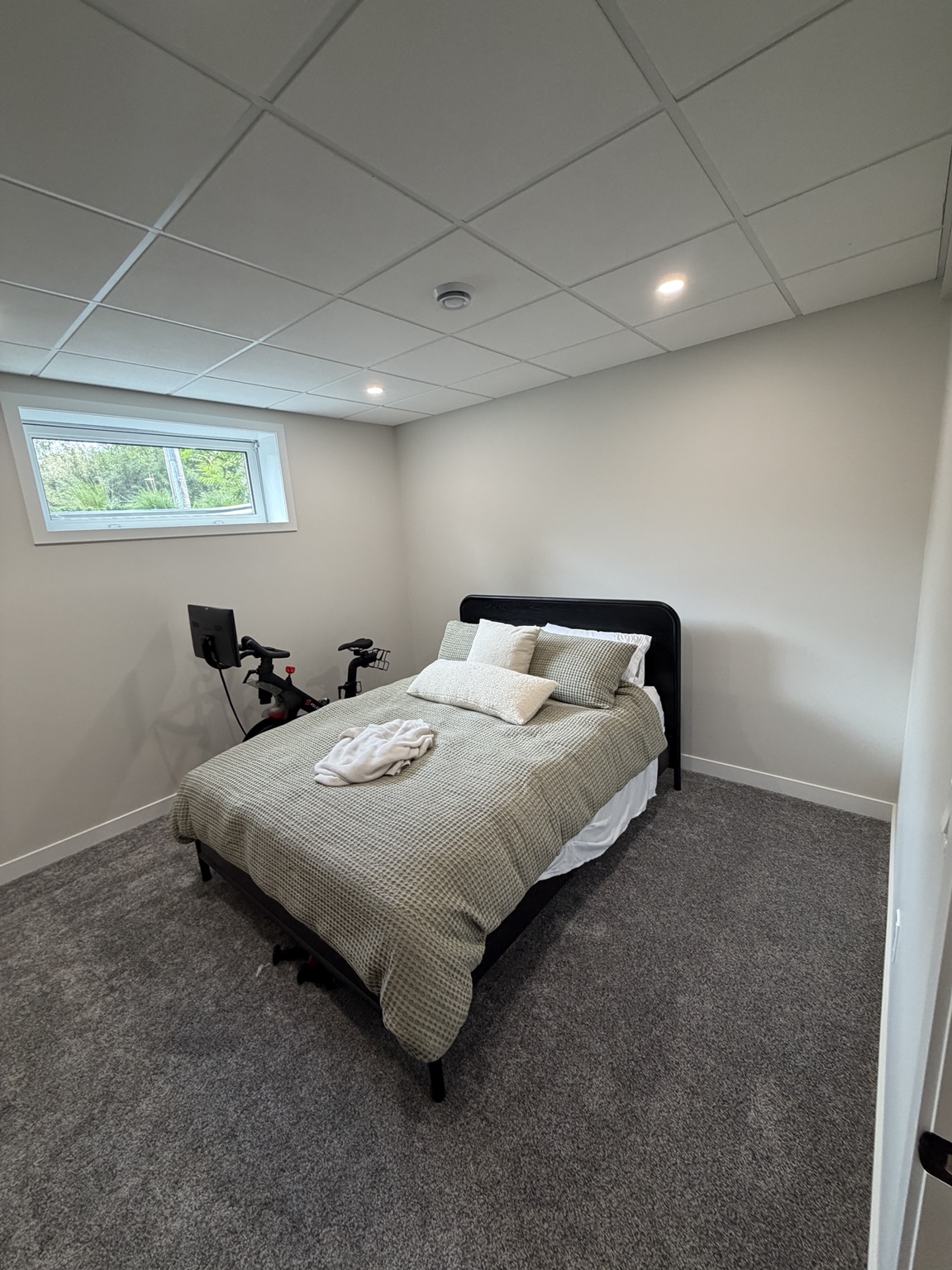 basement finishing — view 2
