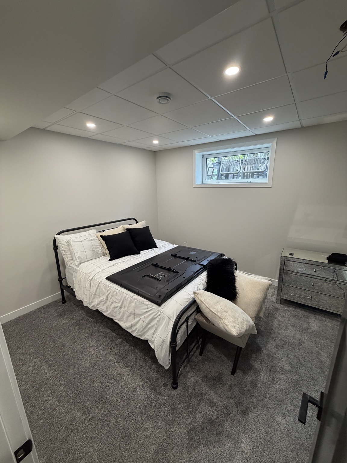 basement finishing — view 3