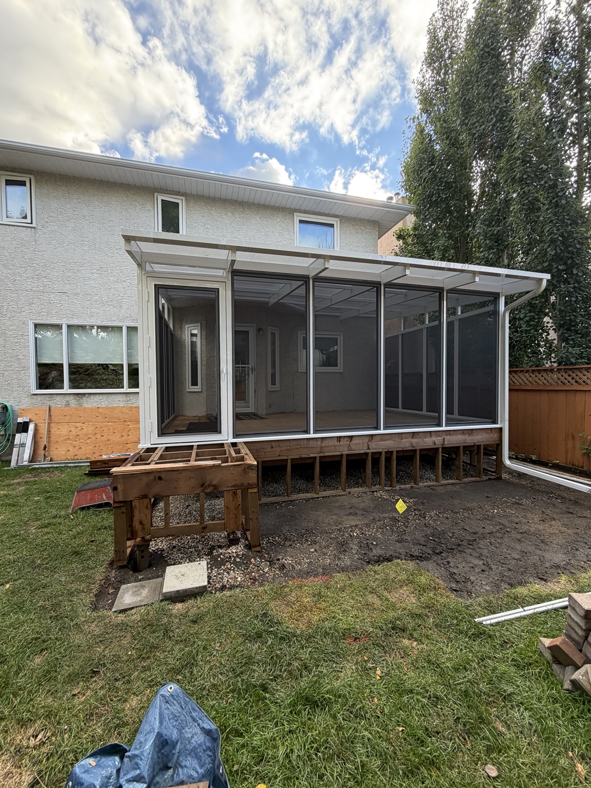 deck & screen room — view 2