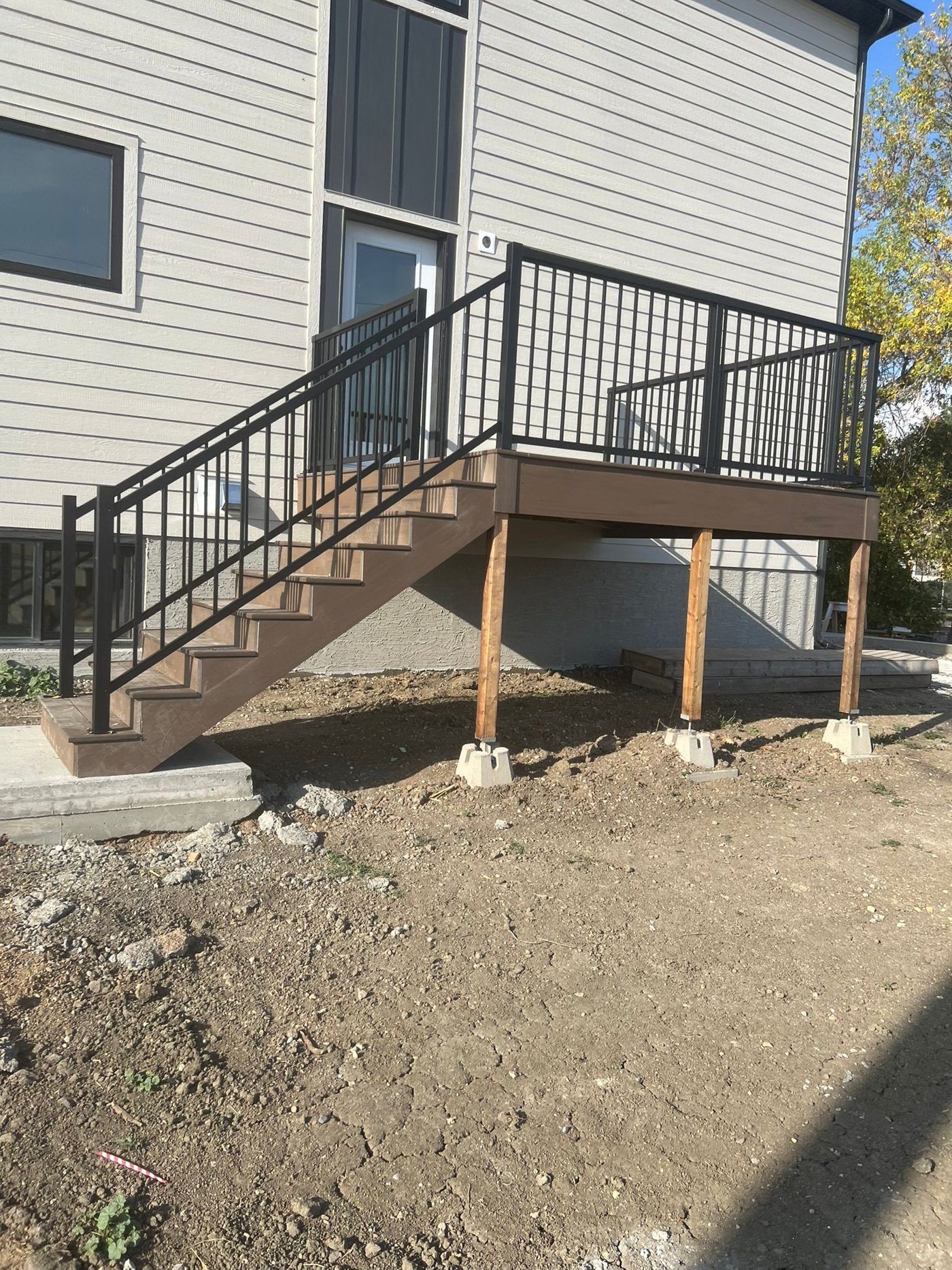 Outdoor framing project