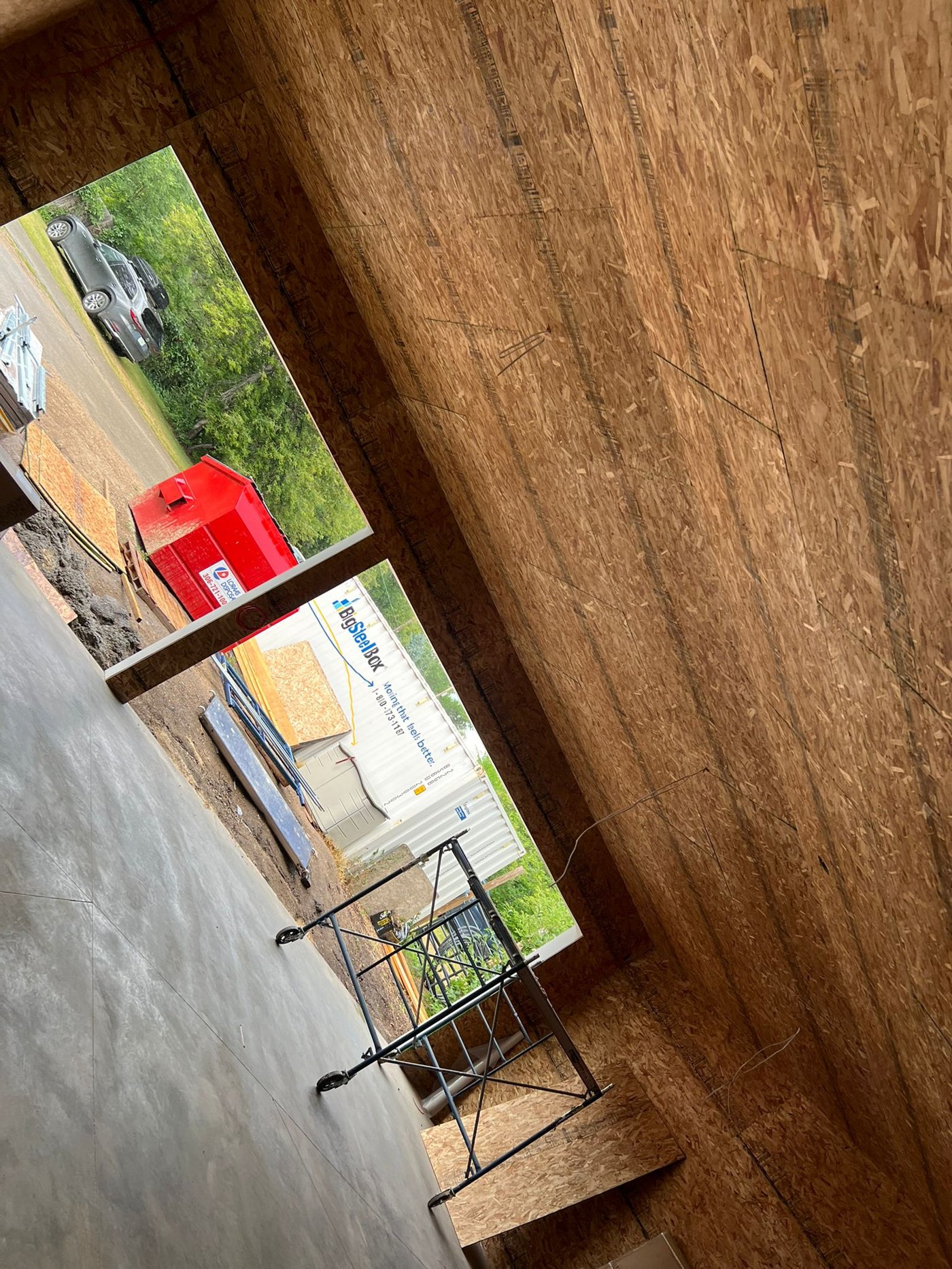 Sunroom window project