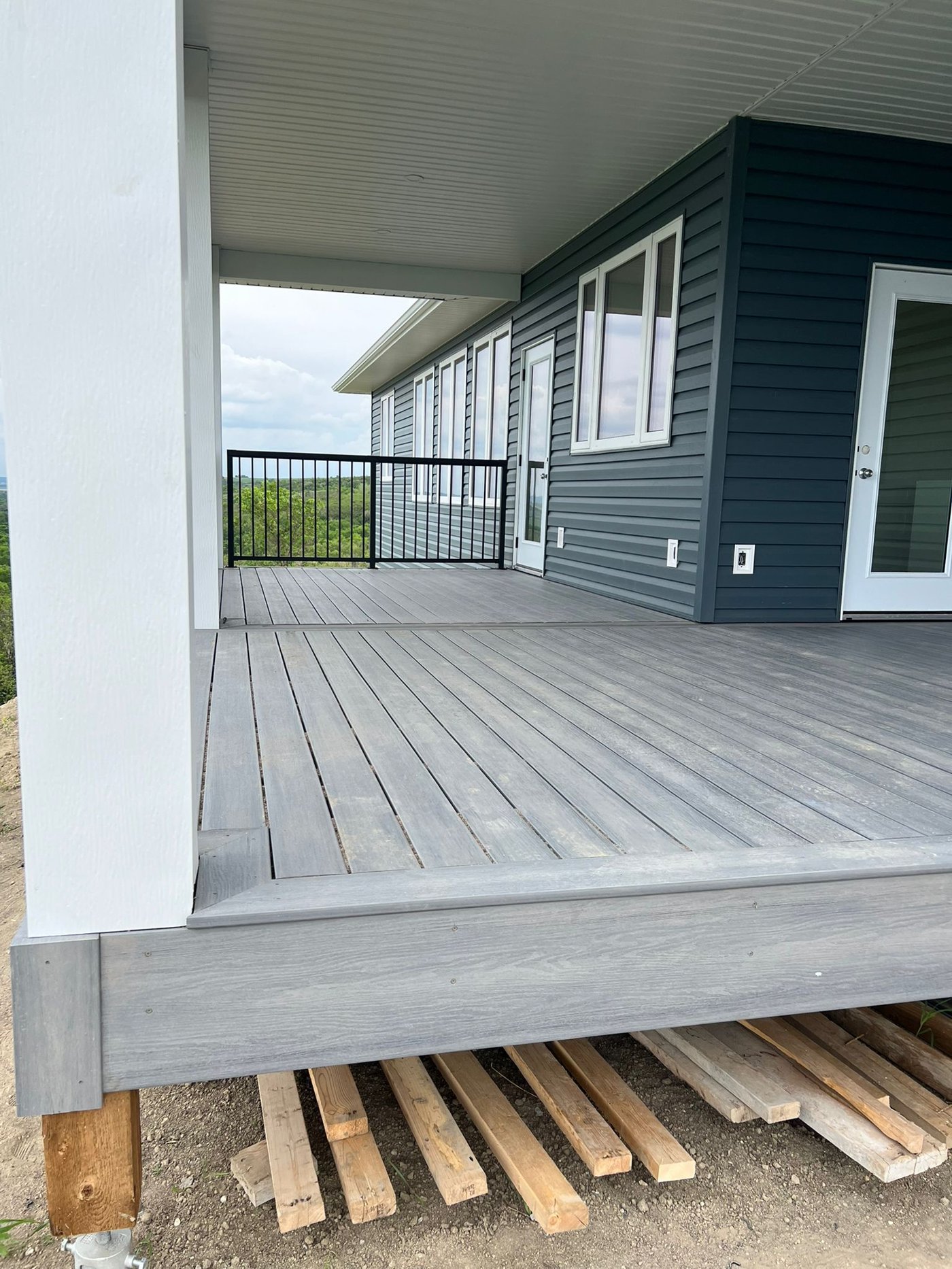 Garage interior progress
